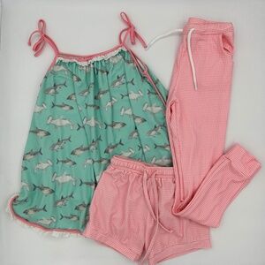 Love & Grow Shark Lounge Set